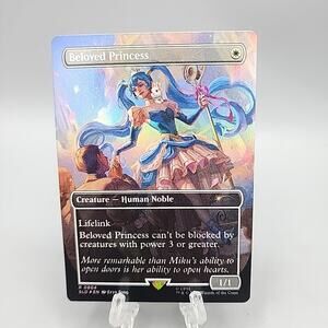 Beloved Princess Foil Miku Secret Lair Drop SLD R 804 MTG NM